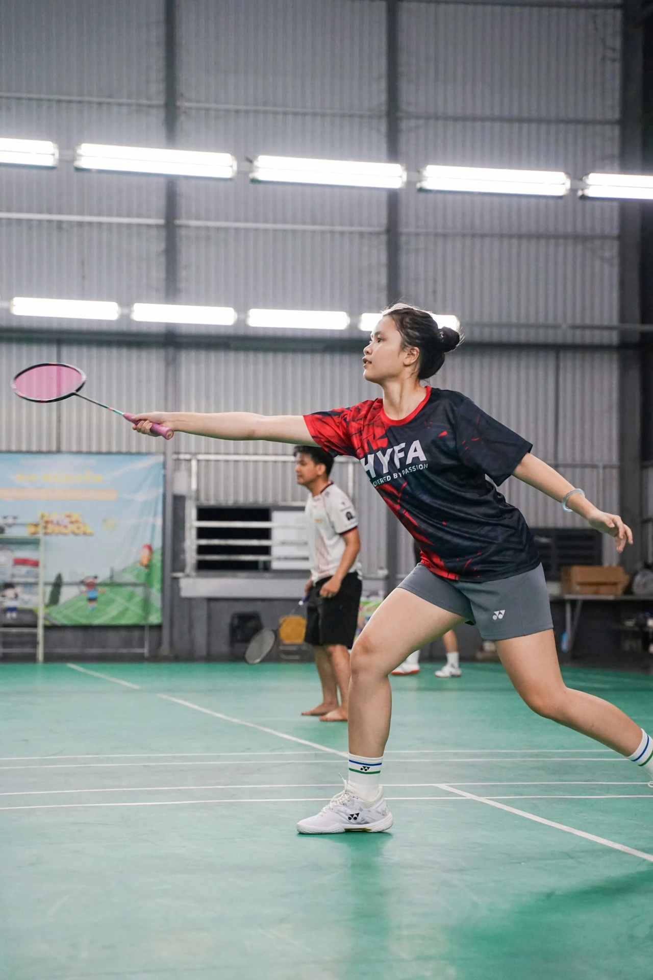 Badminton Partner