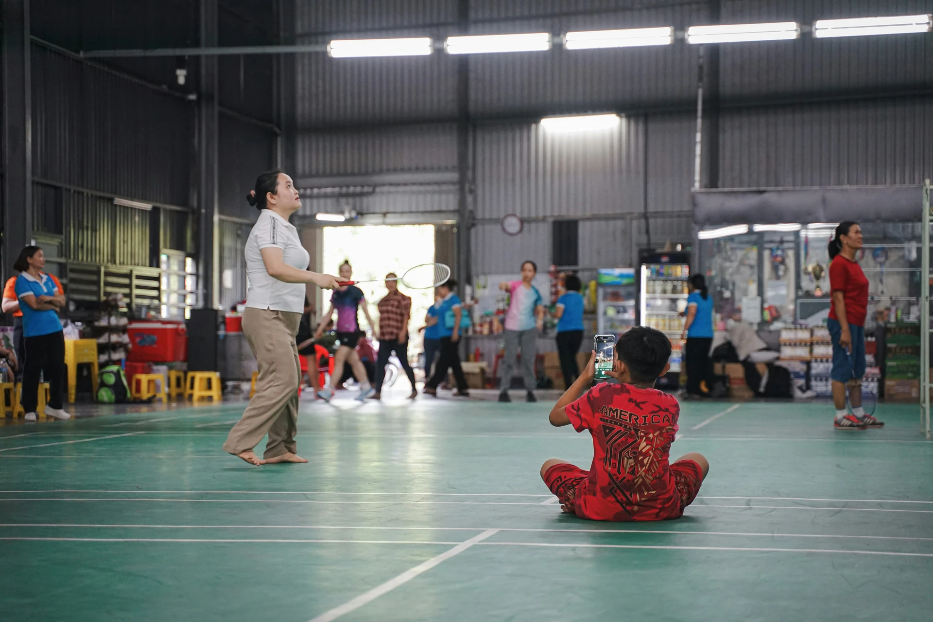 Assistance Visiting an Unfamiliar Sports Facility